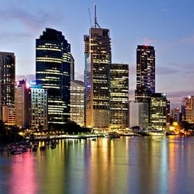 'GIVE ME BRISBANE ANY DAY' 'GIVE ME BRISBANE ANY DAY'
